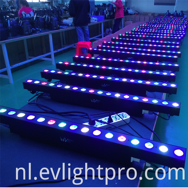 10w Rgbw Dmx Led Flood Light Production Line Ev Jpg